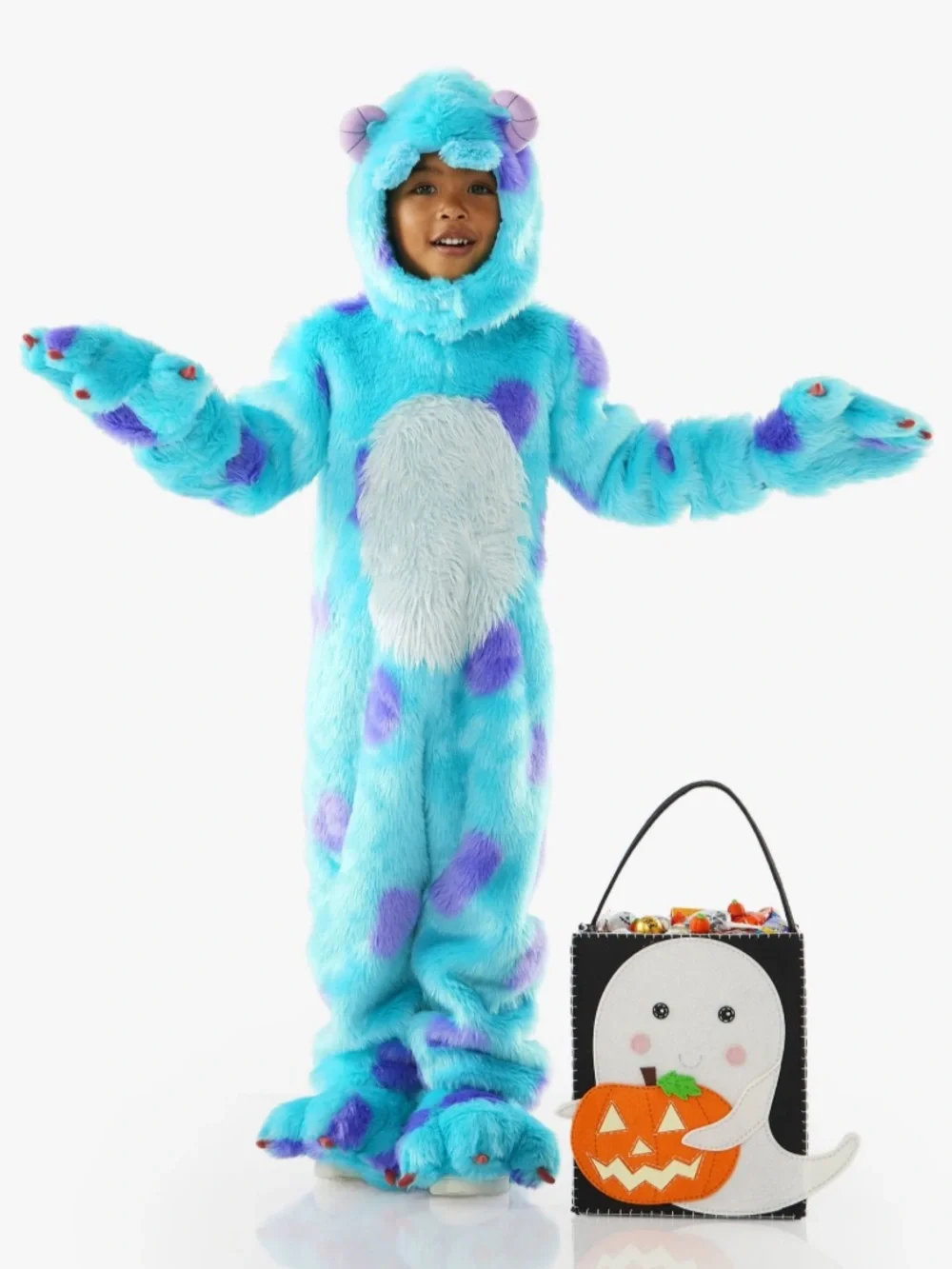 Disney and Pixar Monsters, Inc. Sulley Costume 4-6 - Picture 1 of 16